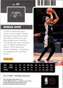 2021 Panini Contenders Ticket Derrick White