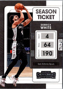 2021 Panini Contenders Ticket Derrick White