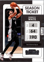 2021 Panini Contenders Ticket Derrick White #99