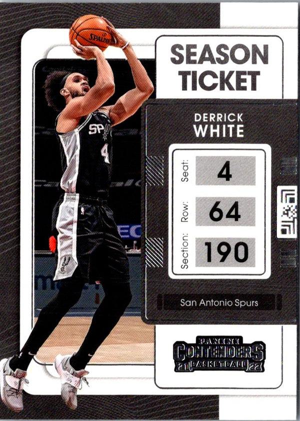 2021 Panini Contenders Ticket Derrick White #99