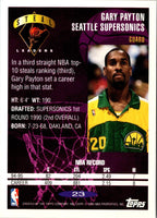 1995 Topps Gary Payton #23