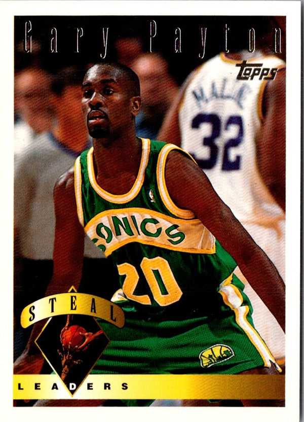 1995 Topps Gary Payton #23