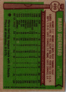 1976 Topps Mario Guerrero
