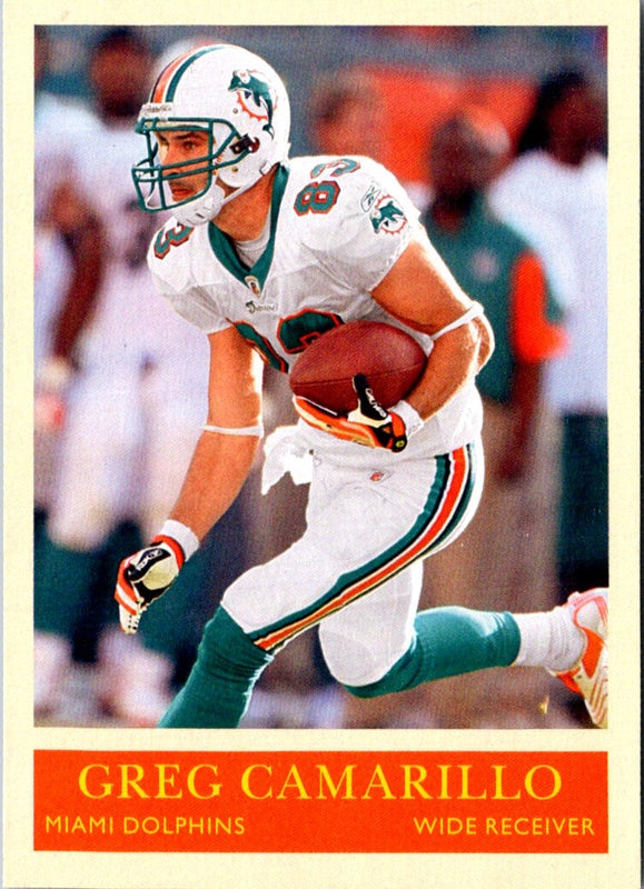 2009 Topps Greg Camarillo #104