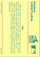 1989 Star Robin Ventura Robin Ventura