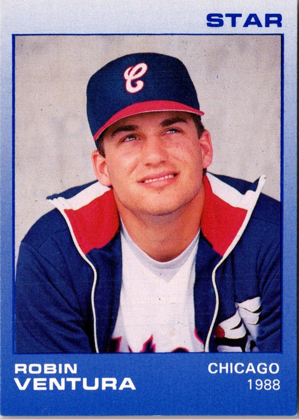 1989 Star Robin Ventura Robin Ventura #5