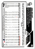 2023 Topps Chrome Kris Bryant #80