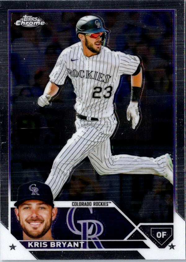 2023 Topps Chrome Kris Bryant #80