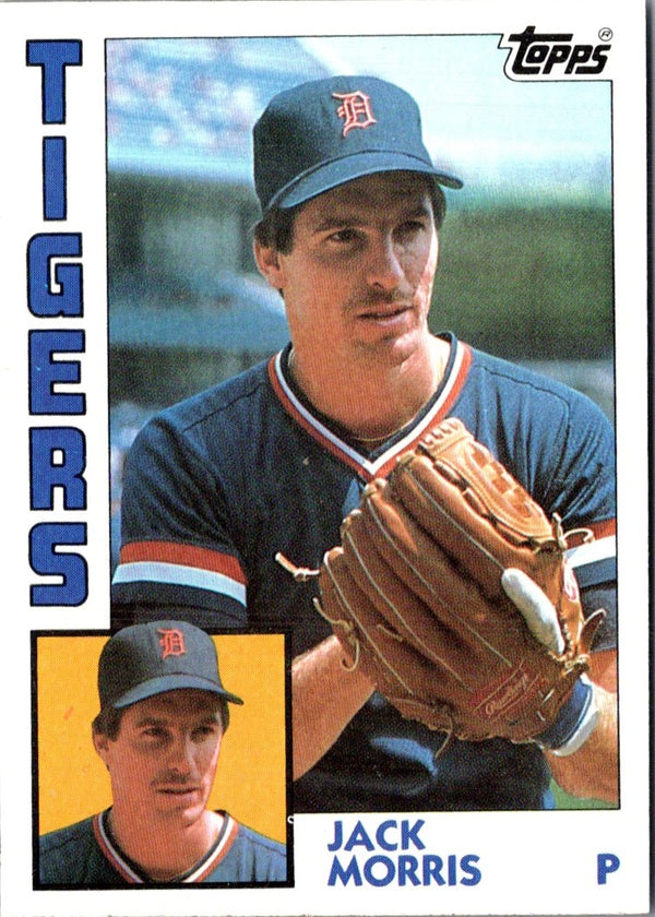 1984 Topps Jack Morris #195