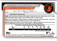 2024 Bowman Prospects Enrique Bradfield Jr. #BP-149