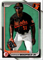 2024 Bowman Prospects Enrique Bradfield Jr. #BP-149