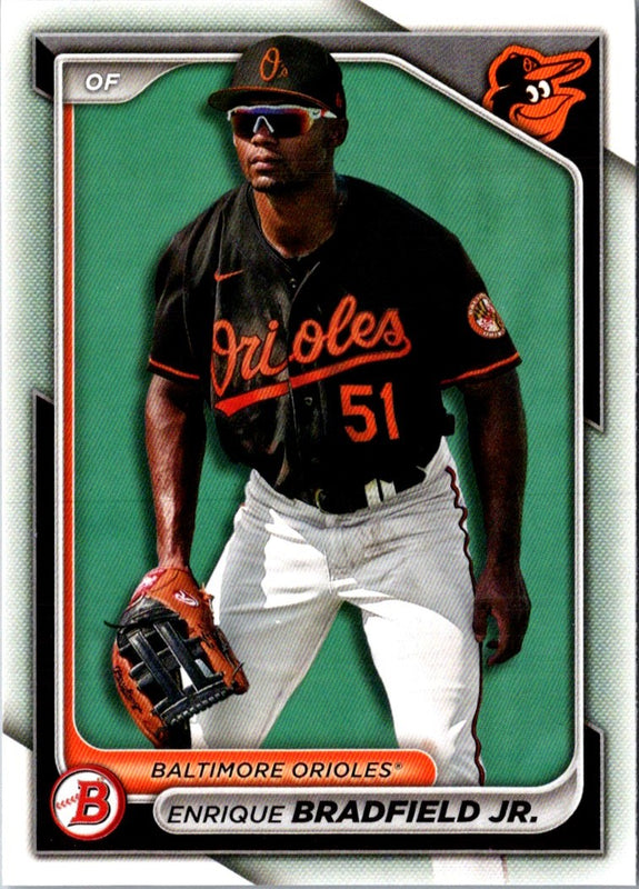 2024 Bowman Prospects Enrique Bradfield Jr. #BP-149
