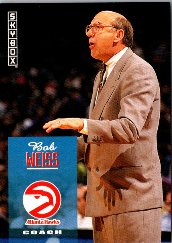 1992 SkyBox Bob Weiss #255