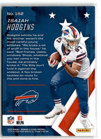 2020 Panini Rookies & Stars Isaiah Hodgins #162 Rookie
