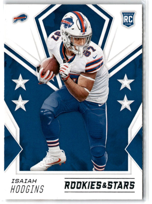 2020 Panini Rookies & Stars Isaiah Hodgins #162 Rookie