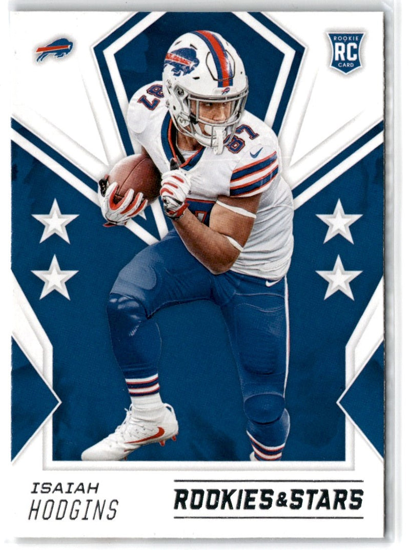 2020 Panini Rookies & Stars Isaiah Hodgins