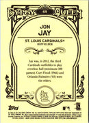 2013 Topps Gypsy Queen Jon Jay