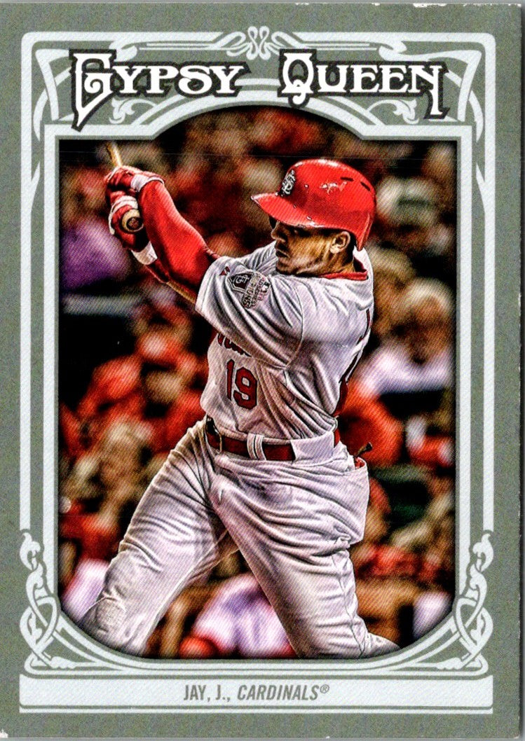 2013 Topps Gypsy Queen Jon Jay