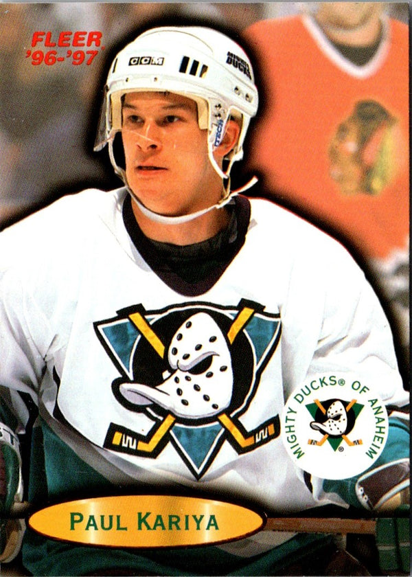 1996 Fleer Paul Kariya #2