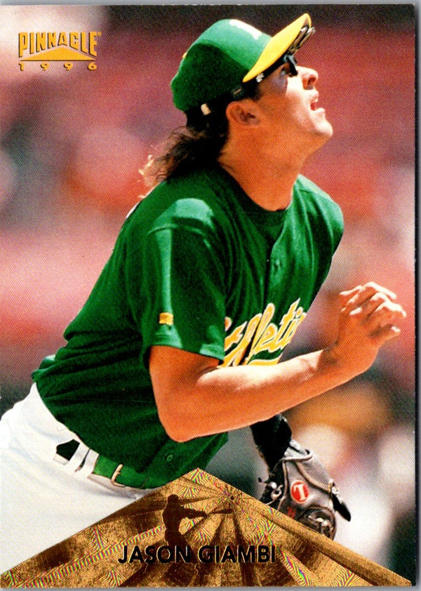 1996 Pinnacle Jason Giambi #126