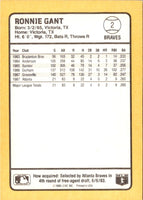 1988 Donruss Baseball's Best Ron Gant #2