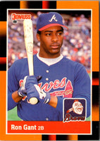 1988 Donruss Baseball's Best Ron Gant #2
