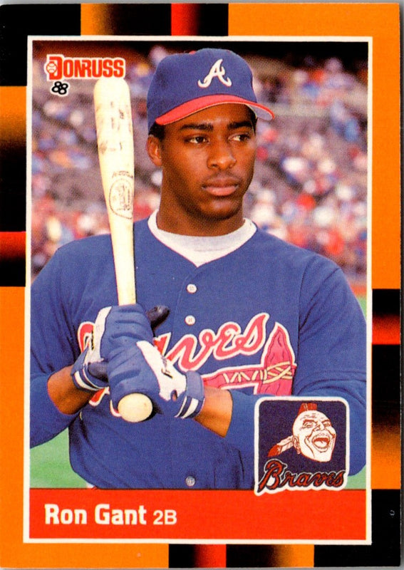 1988 Donruss Baseball's Best Ron Gant #2