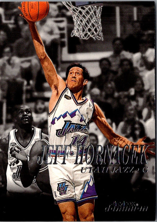 1999 SkyBox Dominion Jeff Hornacek #15