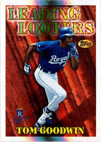 1997 Topps Chrome Tom Goodwin #SB22