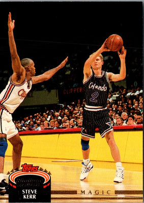 1992 Stadium Club Steve Kerr #393