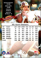 2000 Donruss Brad Johnson #145