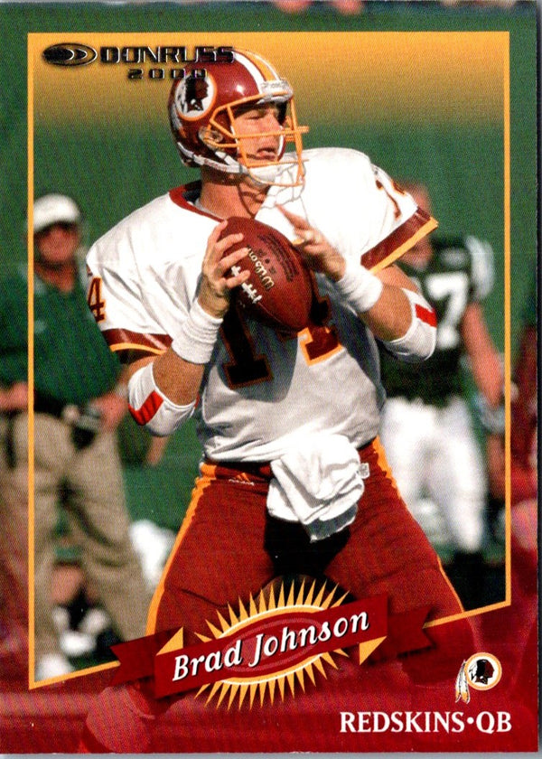 2000 Donruss Brad Johnson #145