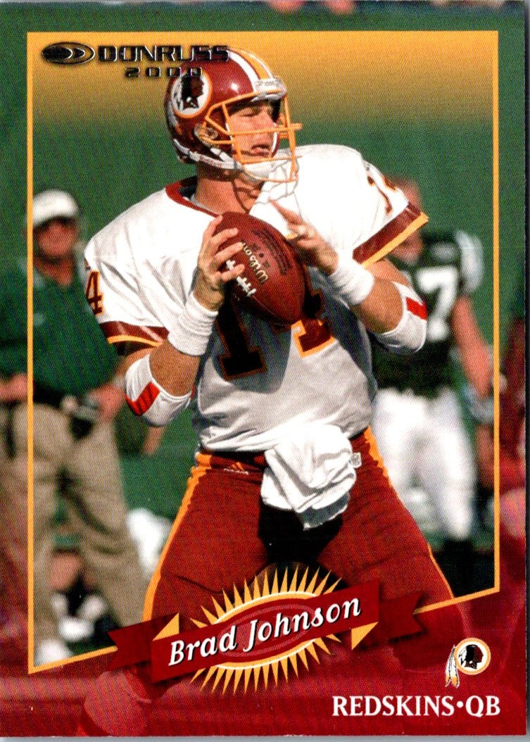 2000 Donruss Brad Johnson