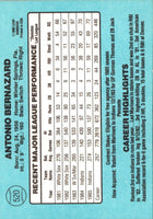 1986 Donruss Tony Bernazard #520