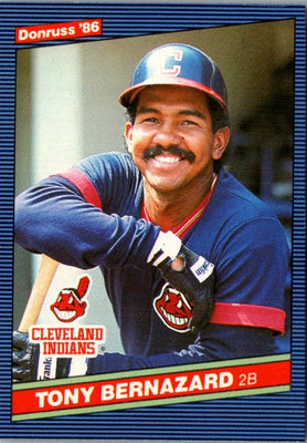 1986 Donruss Tony Bernazard #520