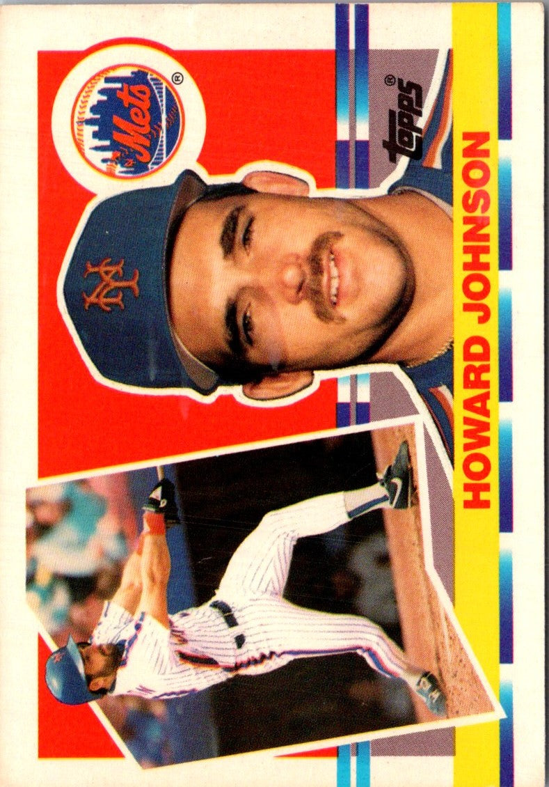 1990 Topps Big Howard Johnson