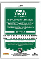 2021 Topps Heritage Mike Trout #170
