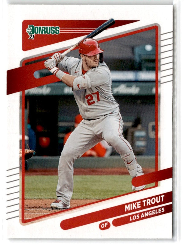 2021 Topps Heritage Mike Trout #170