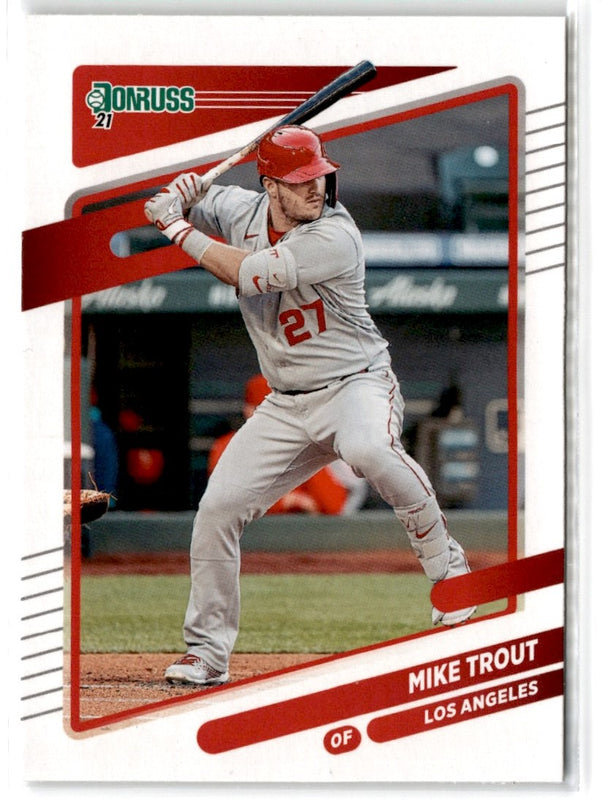 2021 Topps Heritage Mike Trout #170