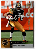 2009 Upper Deck Mike Wallace #262 Rookie