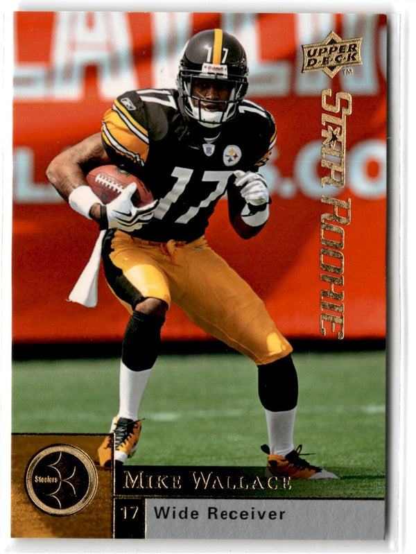 2009 Upper Deck Mike Wallace #262 Rookie