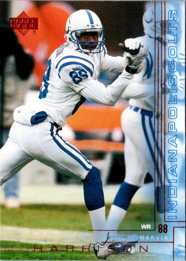 1999 Upper Deck Marvin Harrison #90