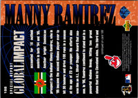 1997 Upper Deck Manny Ramirez #188