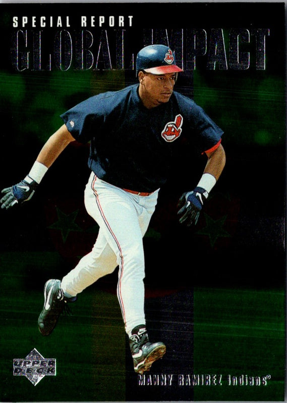 1997 Upper Deck Manny Ramirez #188