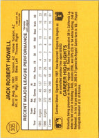 1987 Donruss Jack Howell #305