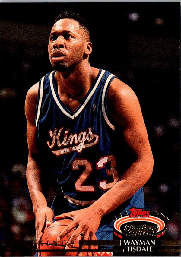 1992 Stadium Club Members Only Wayman Tisdale #242