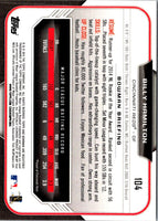 2015 Bowman Billy Hamilton #104