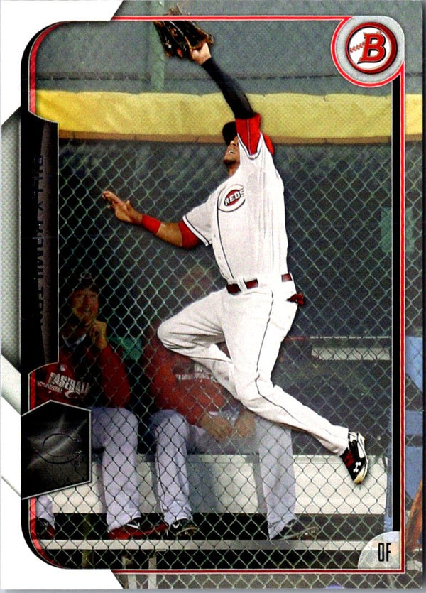 2015 Bowman Billy Hamilton #104