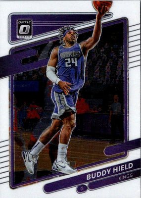 2021 Donruss Optic Blue Buddy Hield #98