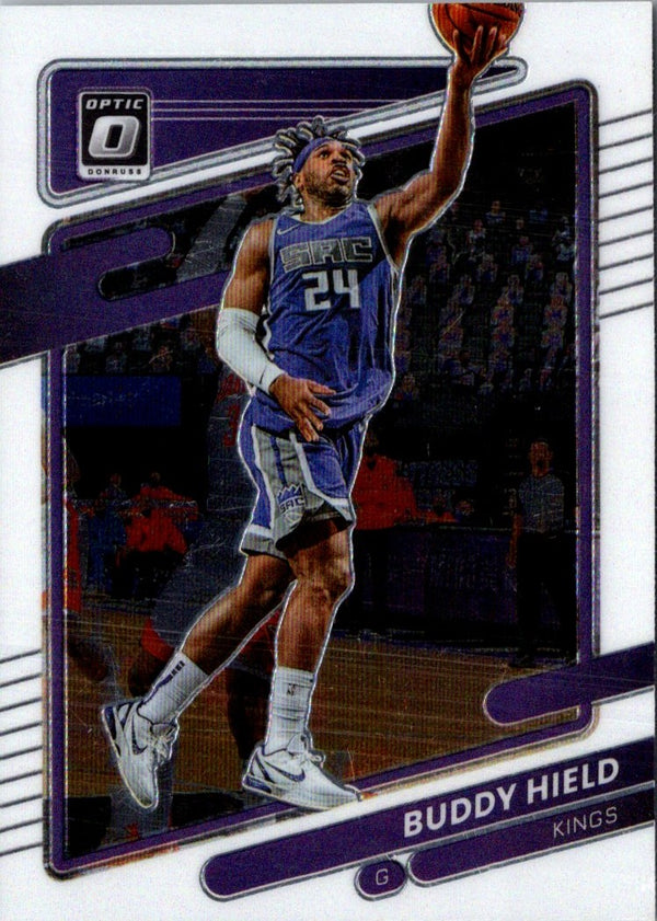 2021 Donruss Optic Blue Buddy Hield #98